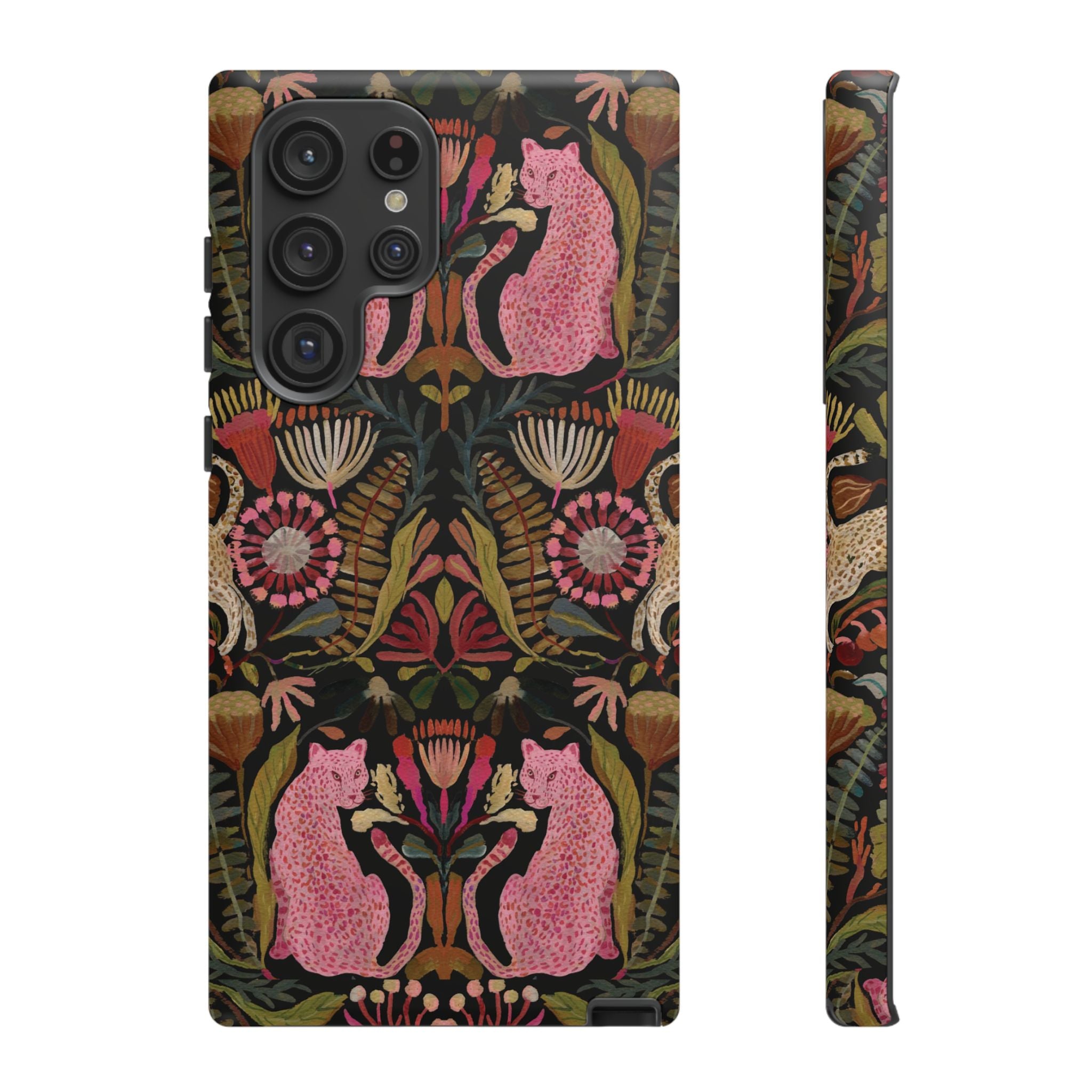 Leopard Garden Phone Case
