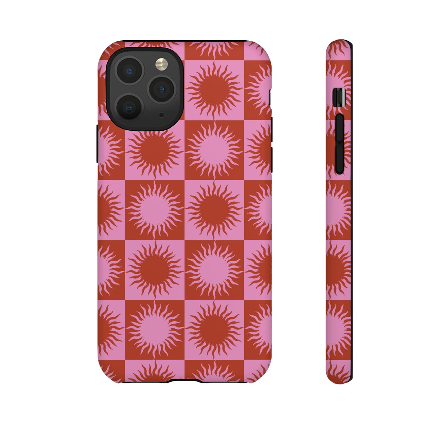 Soleil | Pink & Orange Sun Case