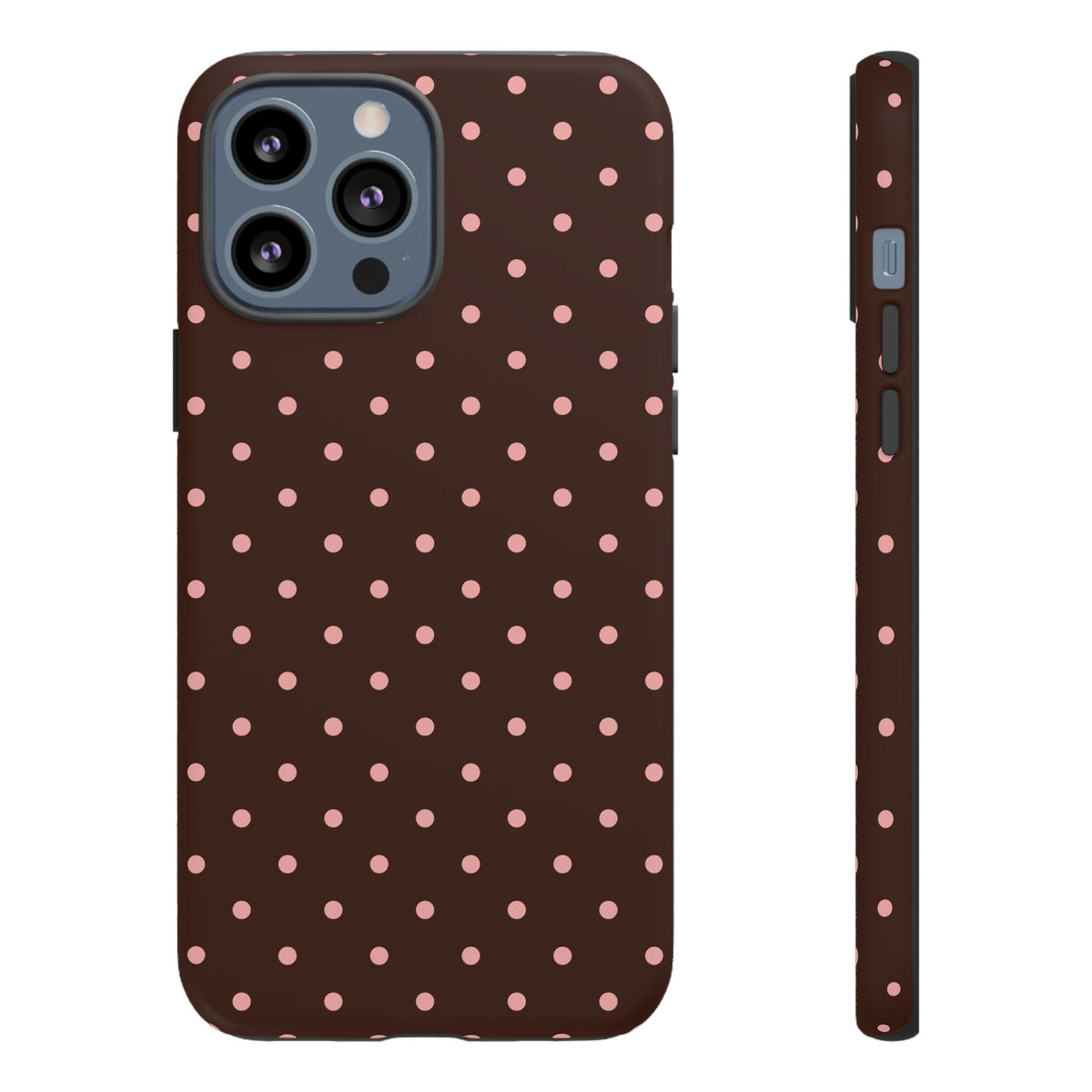 Pretty in Pink | Polka Dot iPhone Case