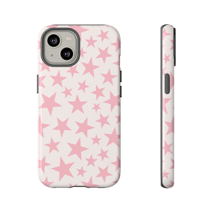 Shining Star | Pink & White Y2K Case