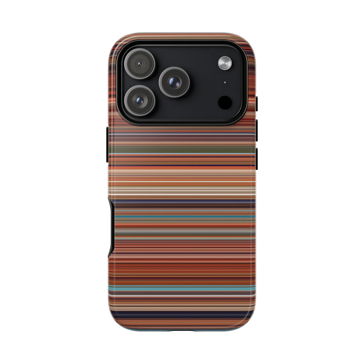 Vintage Find | Retro Stripe iPhone Case