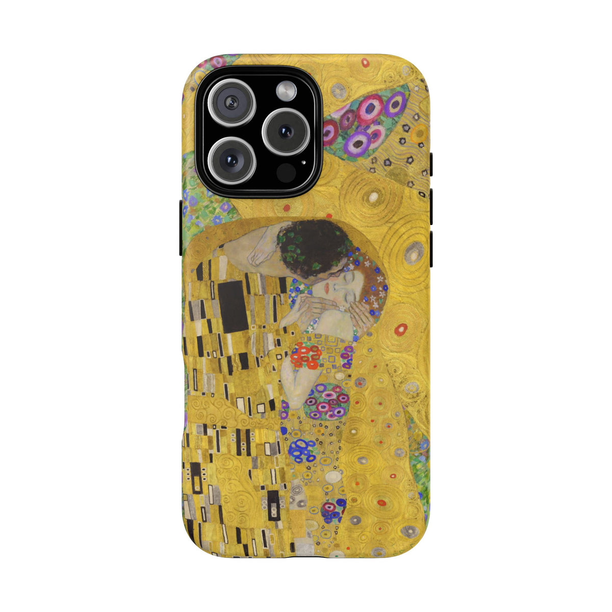 The Kiss | Klimt Collage iPhone Case