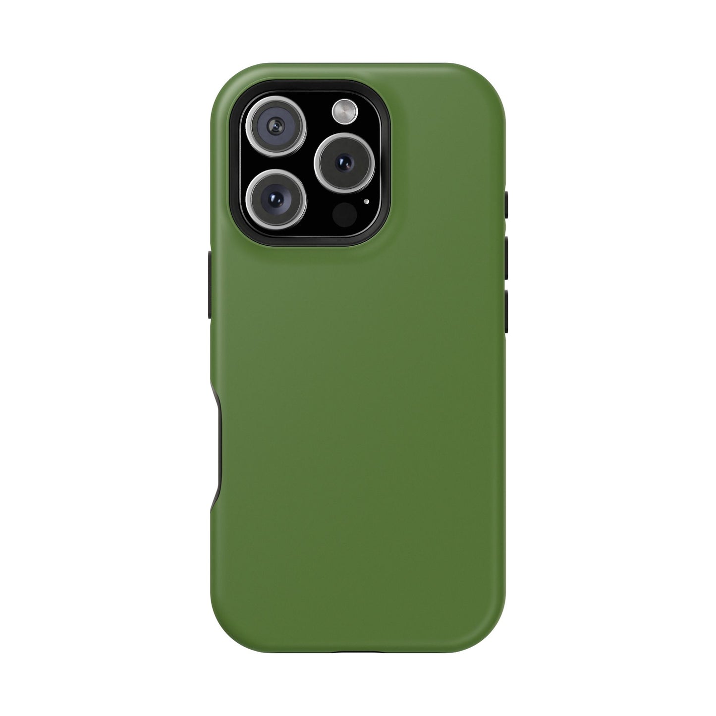 Forever Green | Satin Finish iPhone Case