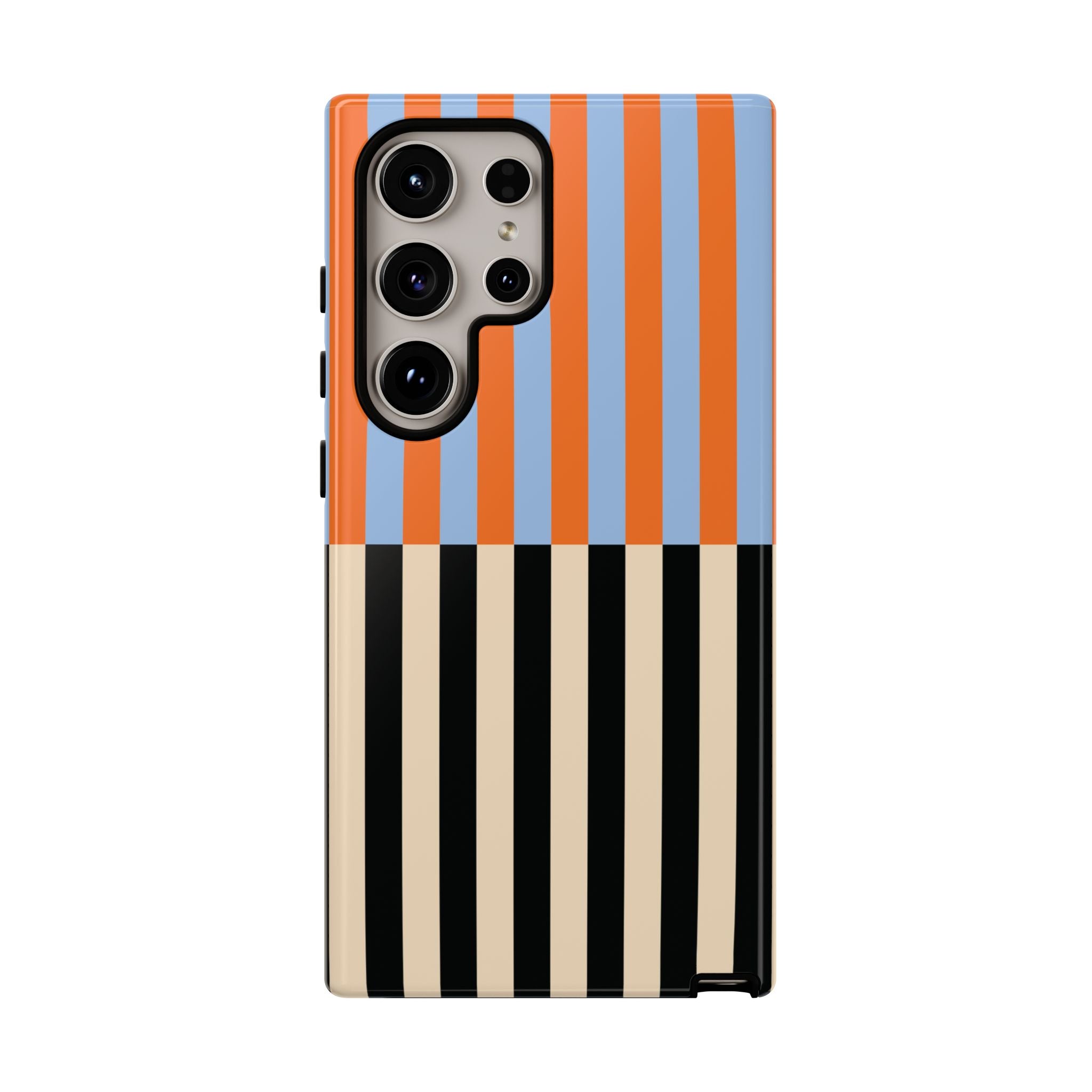 Colorblock Stripe | Galaxy Case