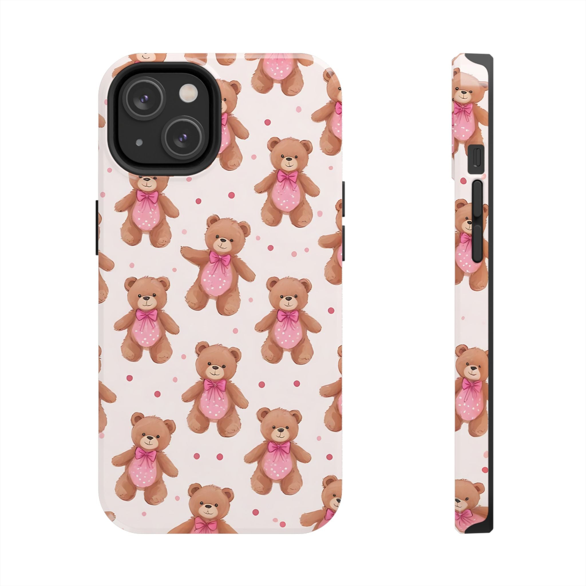 Coque pour iPhone Fuzzy Wuzzy | Ours en peluche