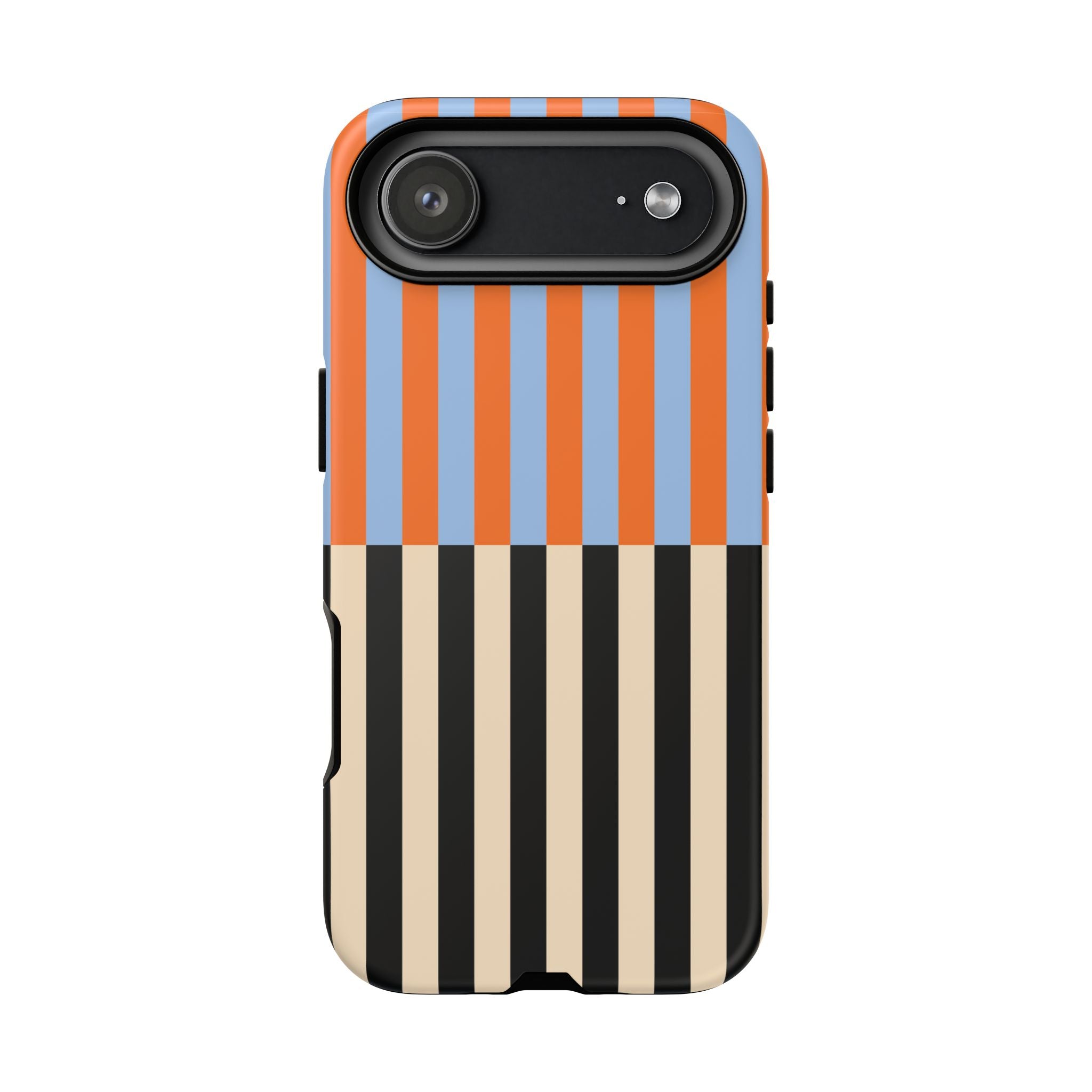 Colorblock Stripe iPhone Case