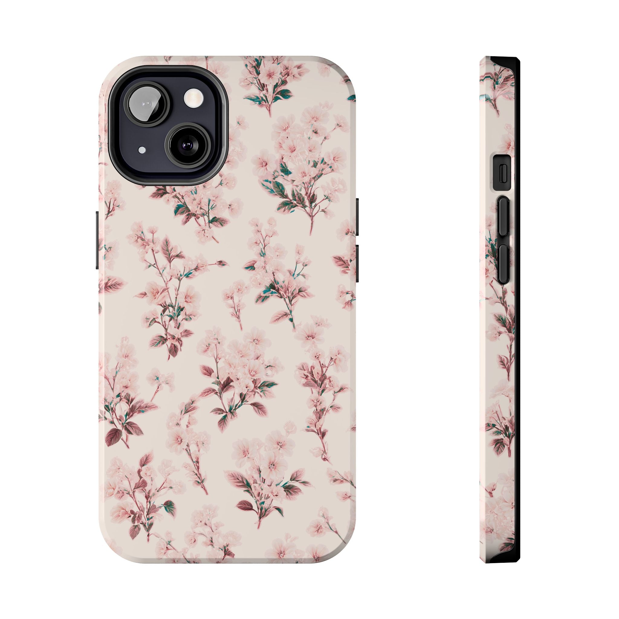 Paper Flowers Floral iPhone Case