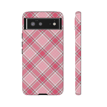 Clueless | Pink Y2K Plaid Case