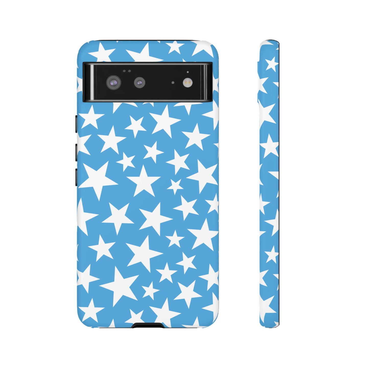 Starstruck | Blue Star Pattern Case