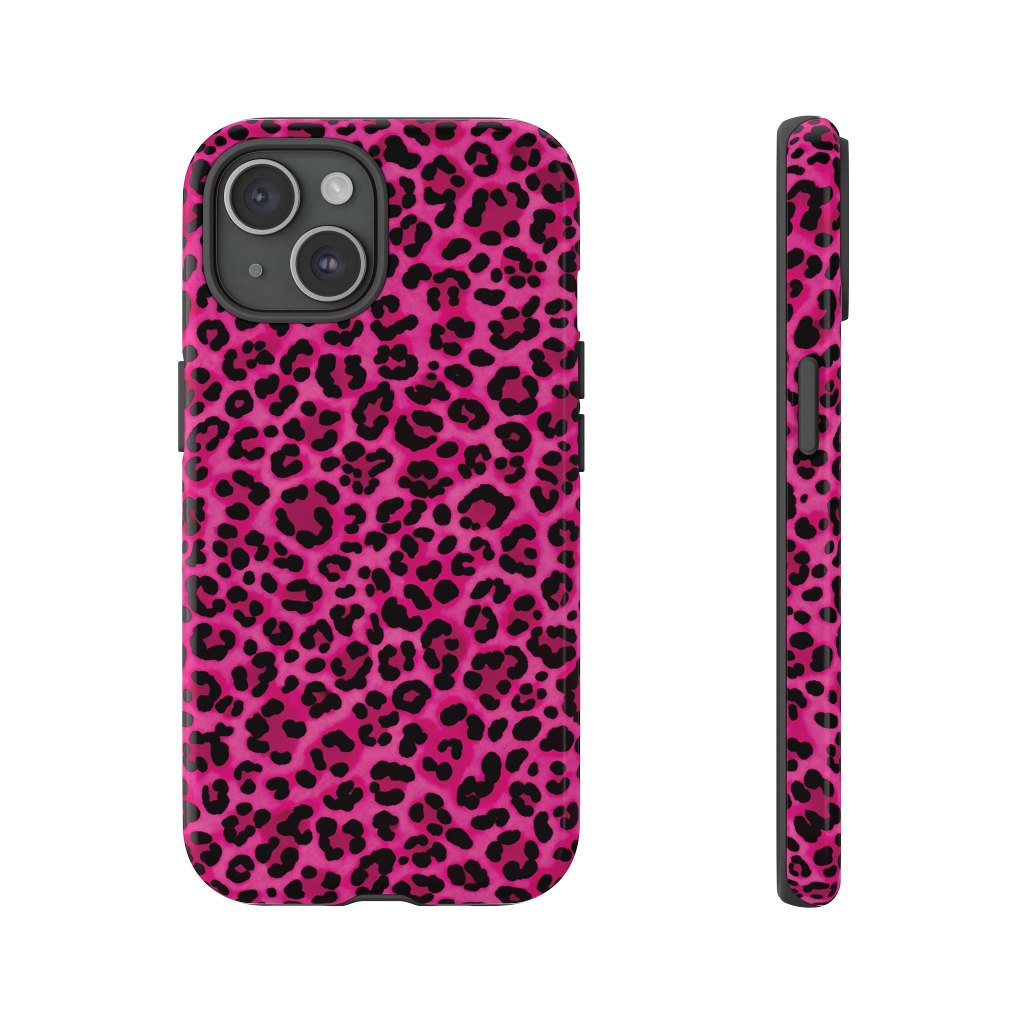 Pink Prowl iPhone Case