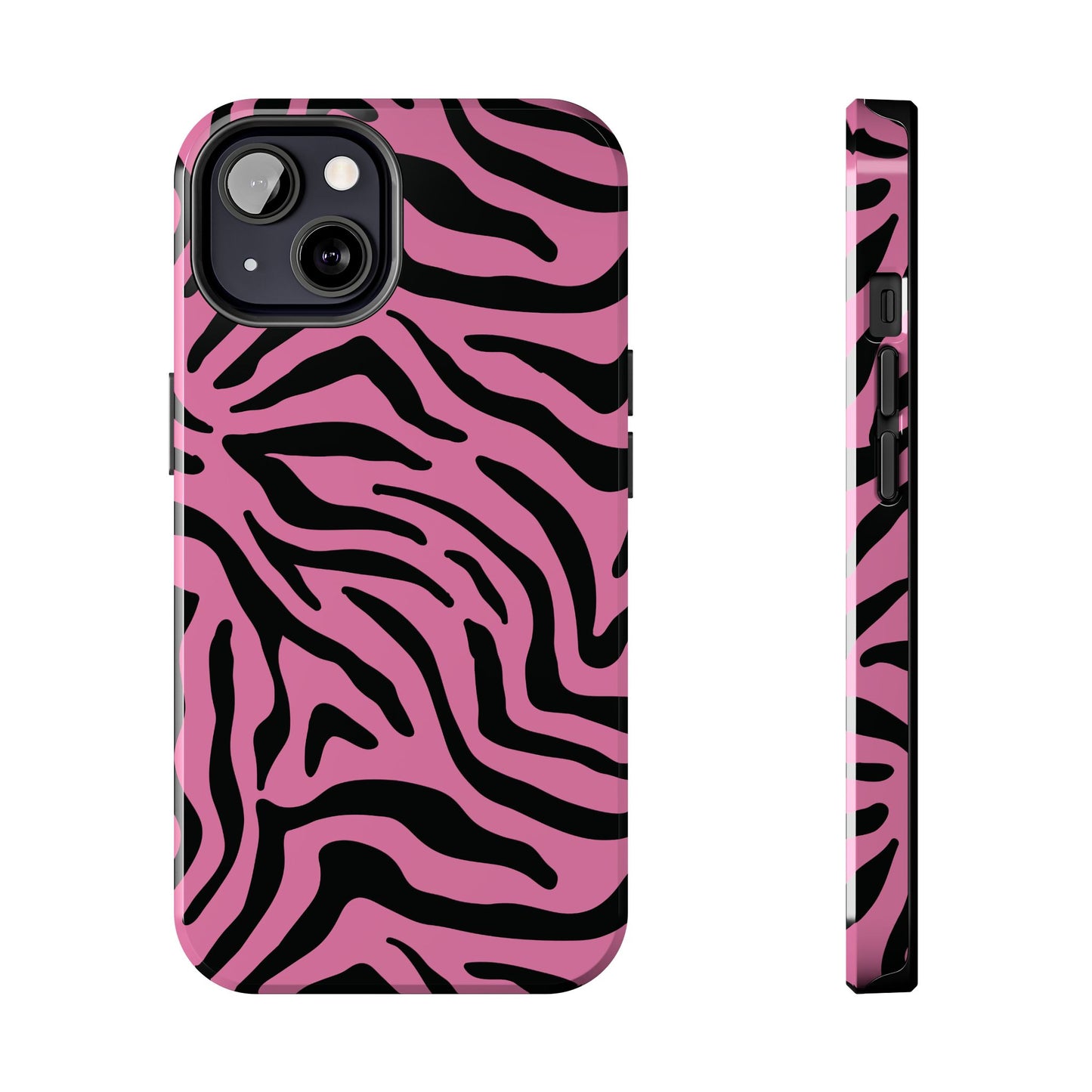 Féroce | Coque iPhone Tigre Rose