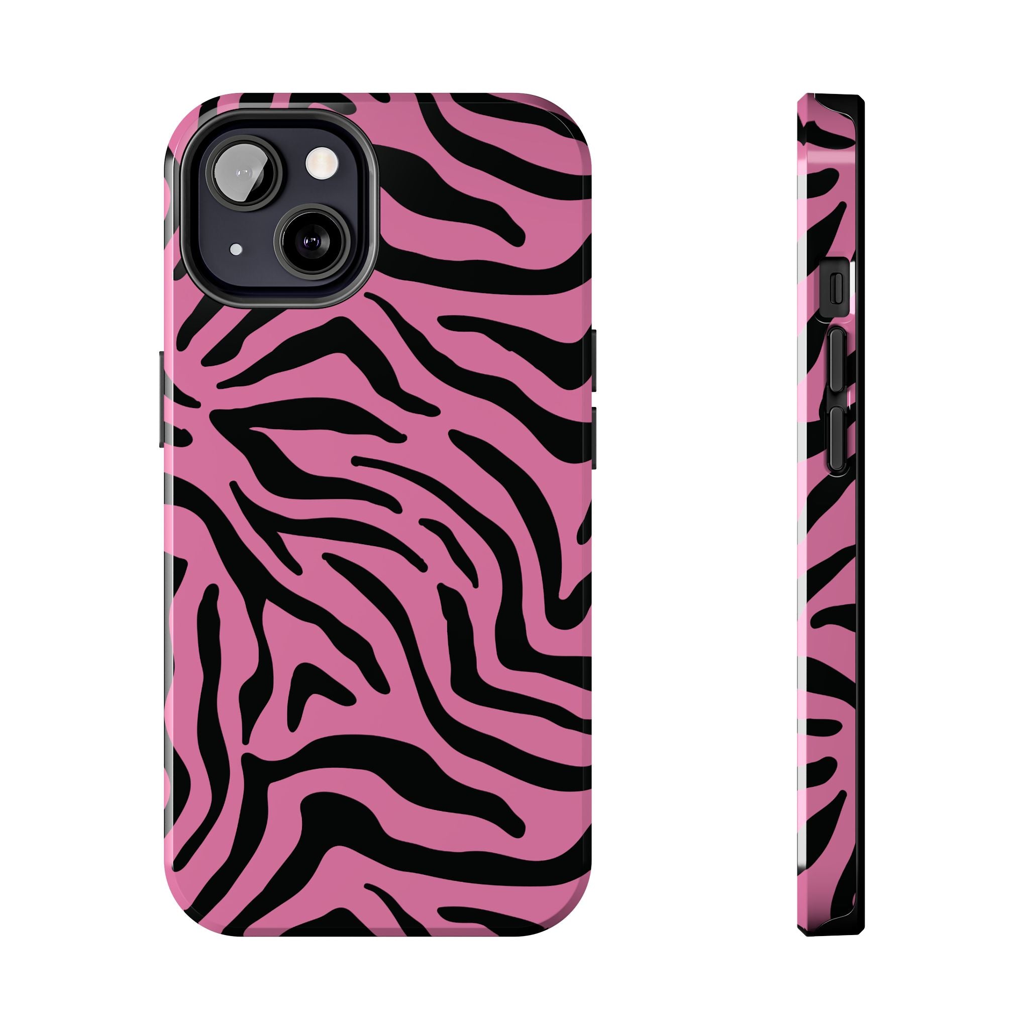 Player Pink Animal Print iPhone Case