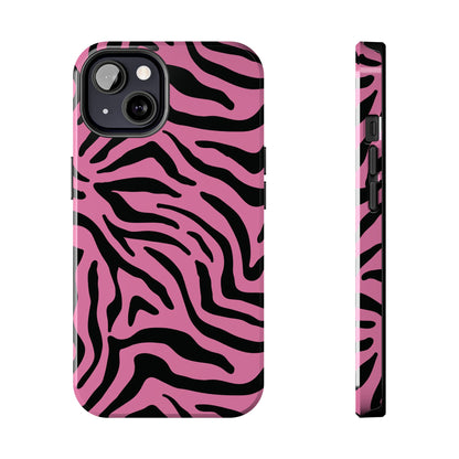 Player | Pink Tiger iPhone Case