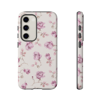 Estuche floral vintage con rosas | Galaxy Coquette