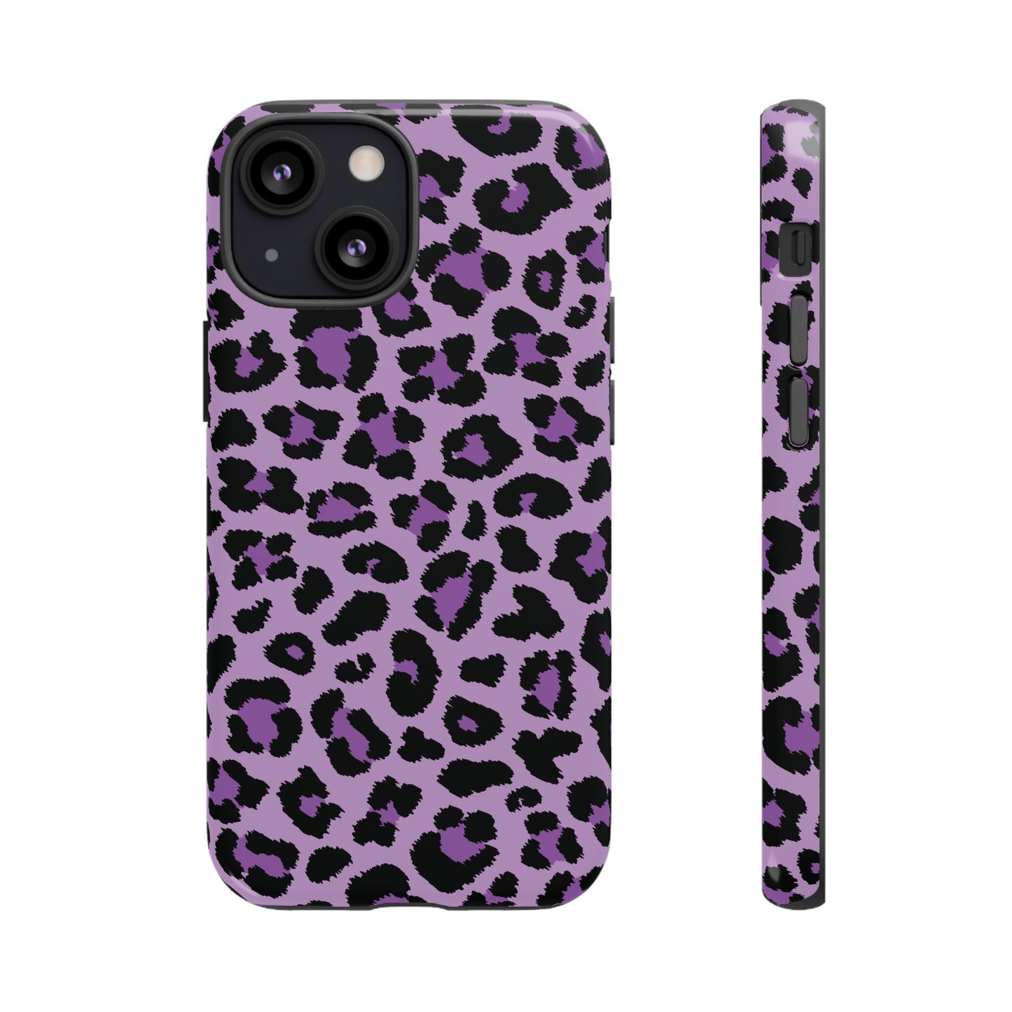 Purple Leopard | Y2K Animal Print Case