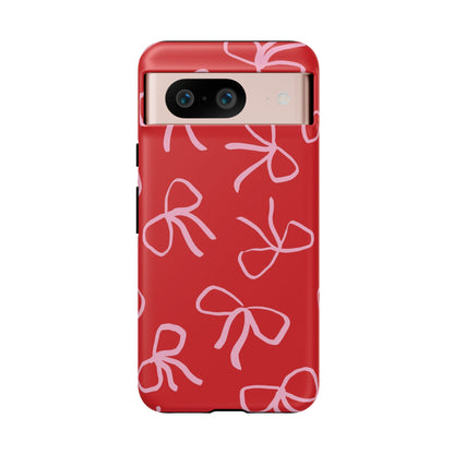 Ribbons & Bows | Red Coquette Case