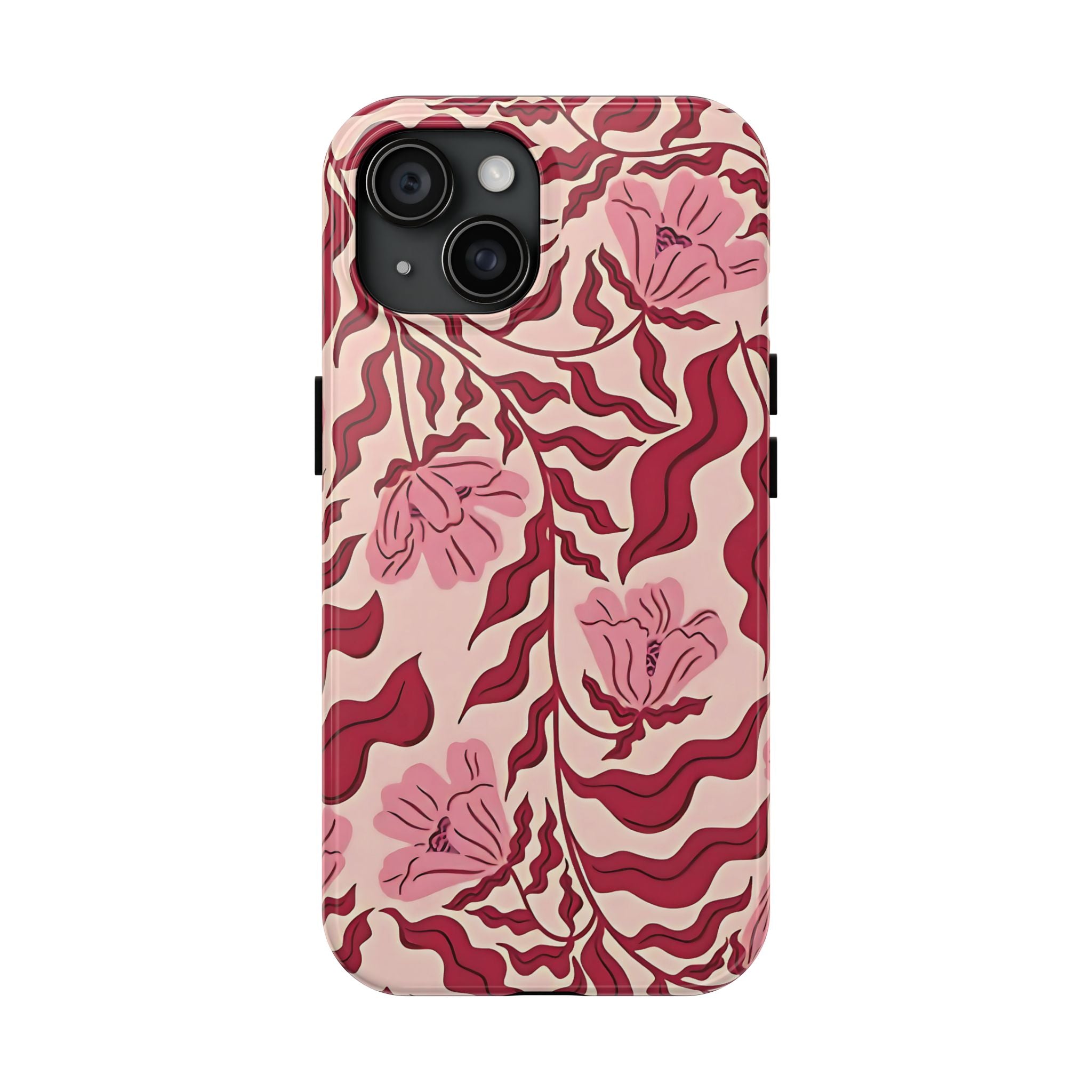 Artsy Blooms iPhone Case