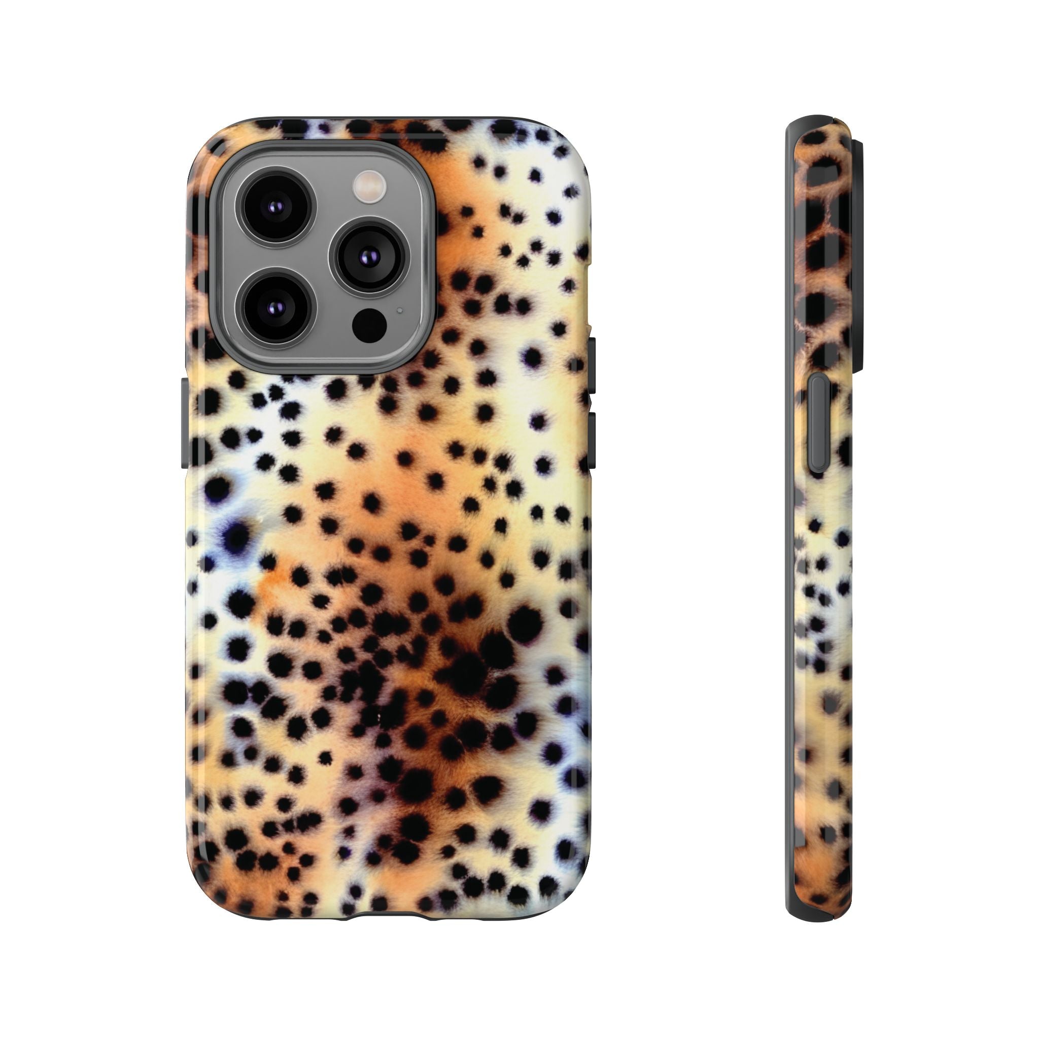 Spotted Mood | Abstract Cheetah iPhone Case