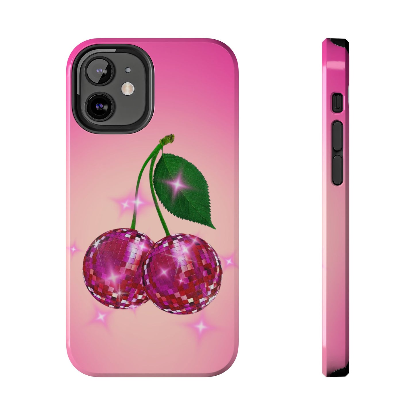 Disco Cherries | Glam iPhone Case