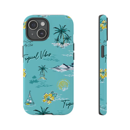 Tropical Vibes | Blue Island Vacation Case