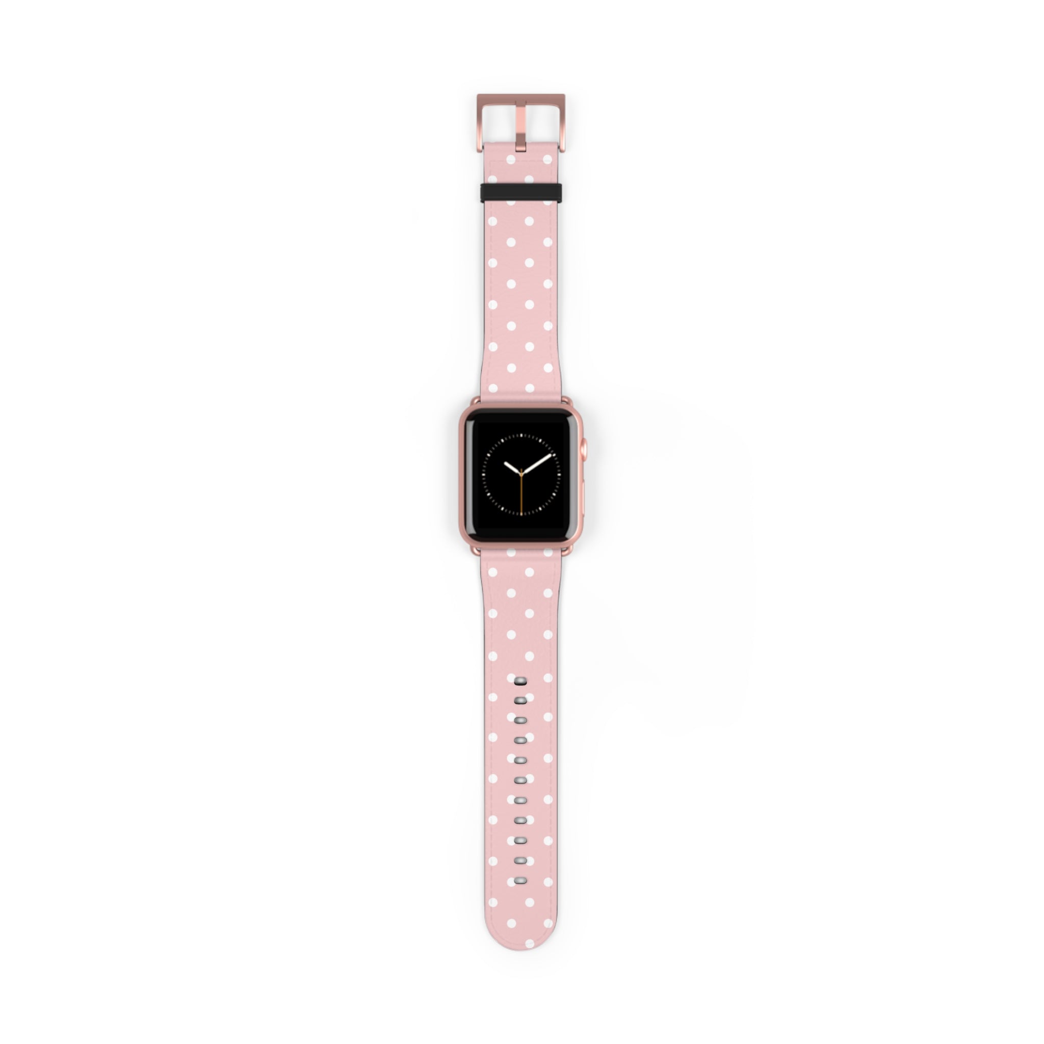 Pink Polka Dot Apple Watch Band