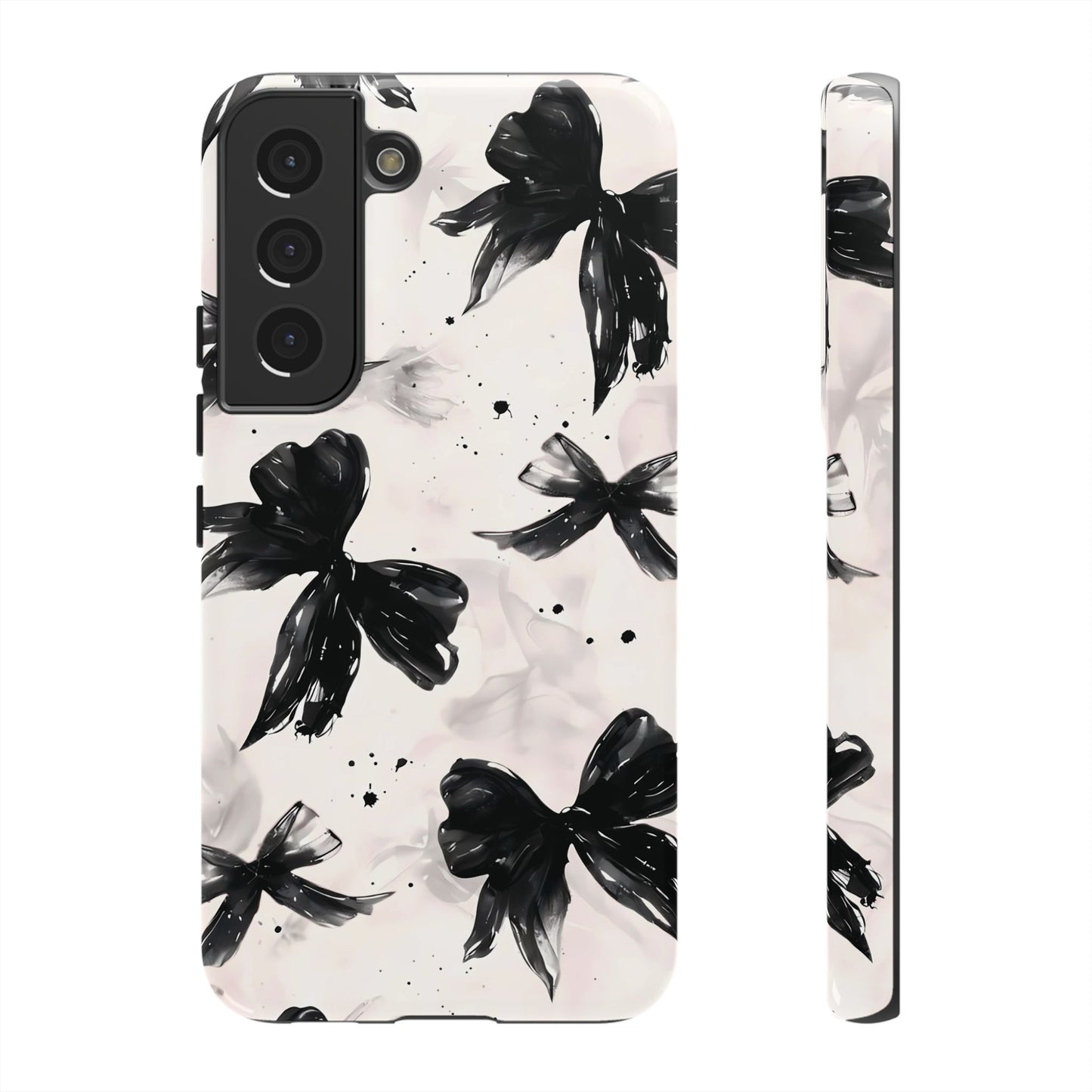 Dreamy Bows | Coquette Bow Galaxy Case