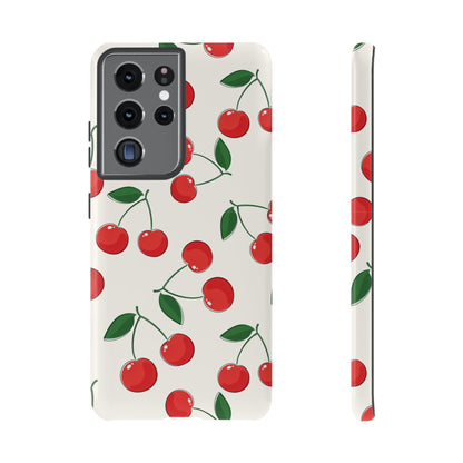 Cherries | Cute Fruit Print Case