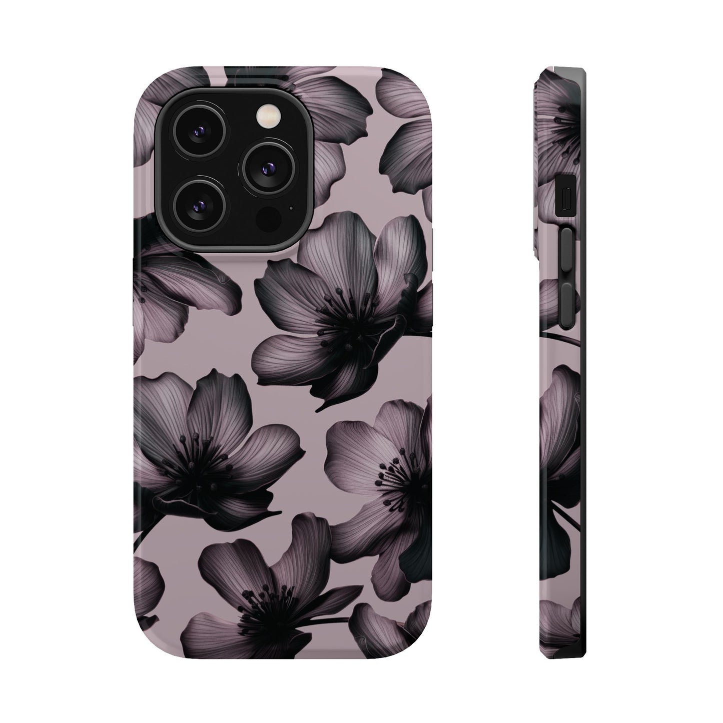 Reality Show | Purple Flower iPhone Case