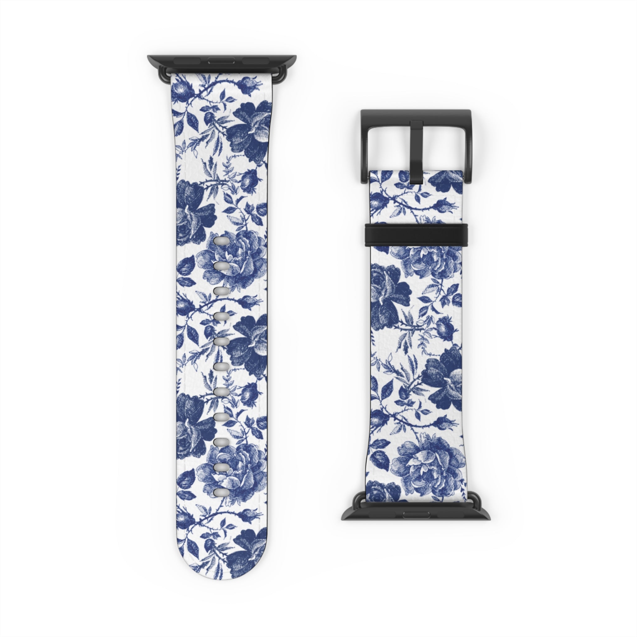 Indigo Rose Apple Watch Band