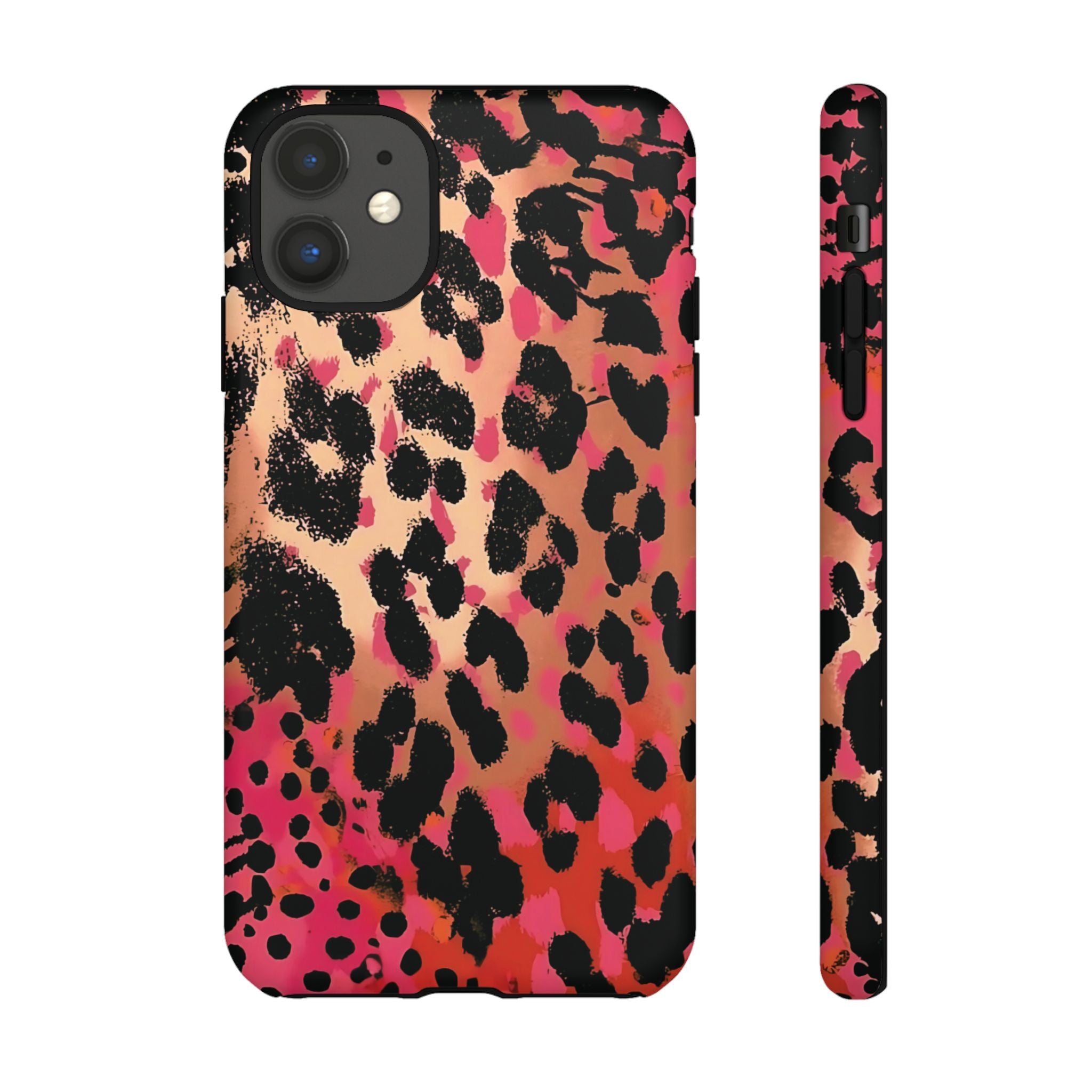 Rustic Leopard | iPhone Case