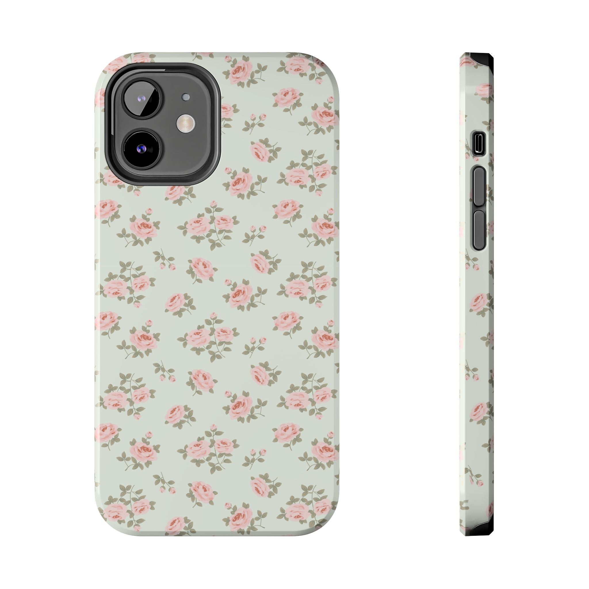 Sweetheart Dainty Rose iPhone Case
