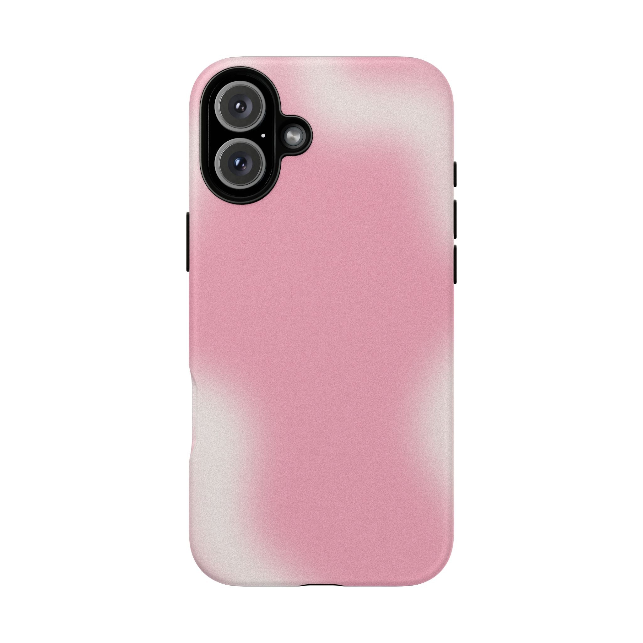 Pink Airbrush  Matte iPhone Case