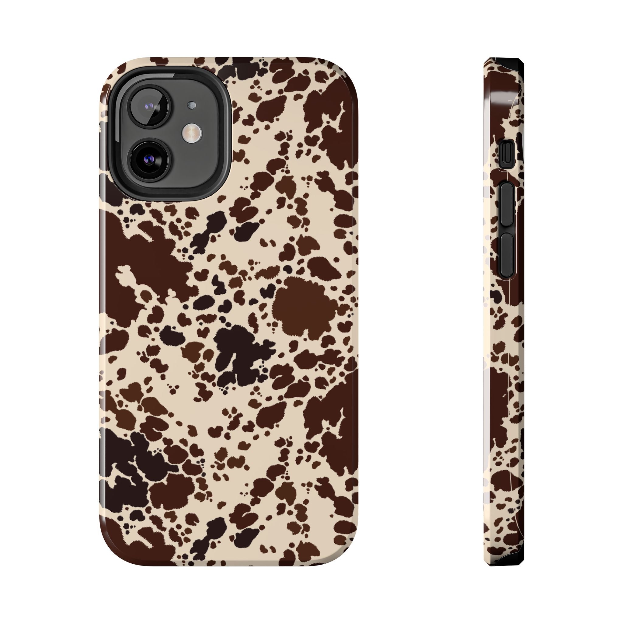 Speckled Cow iPhone Case