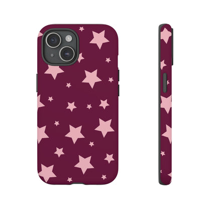 Written in the Stars | Pink Star Case