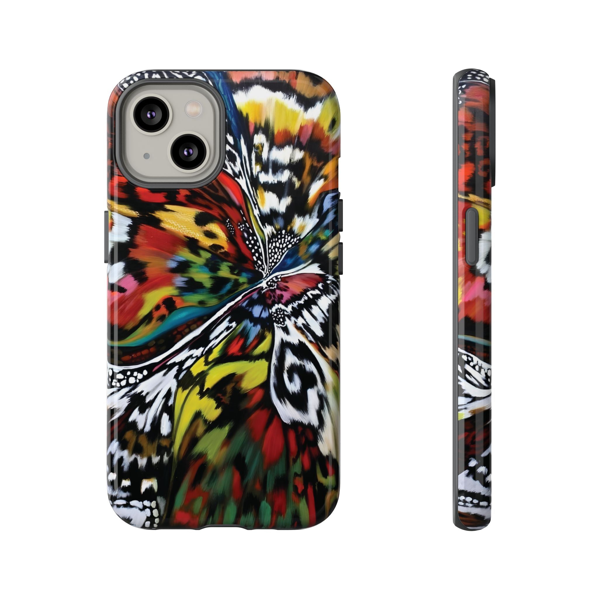 Butterfly Effect iPhone Case