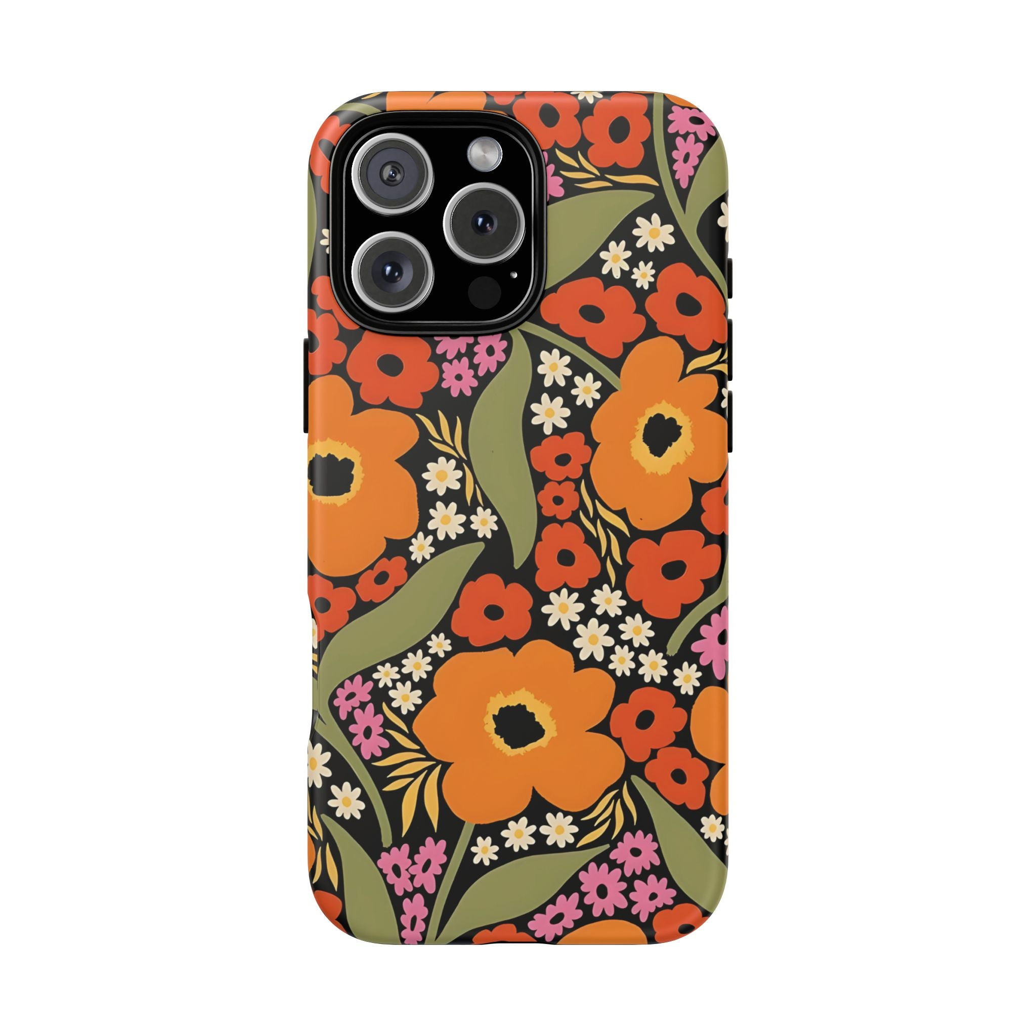 Retro Blooms | iPhone Case