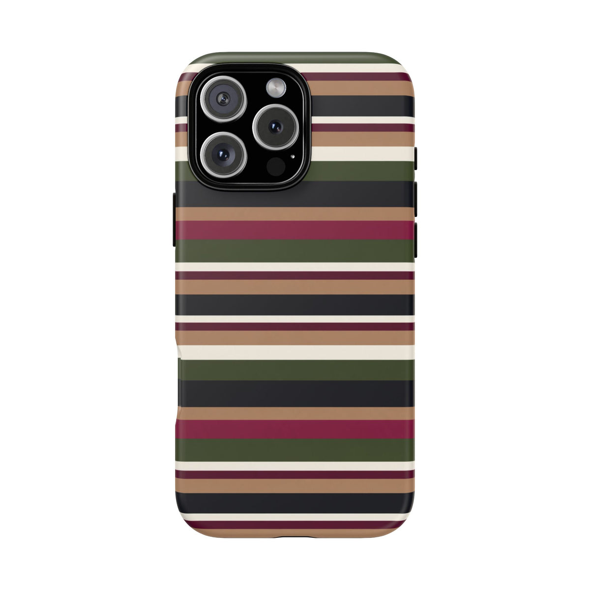 West End | Retro Striped iPhone Case