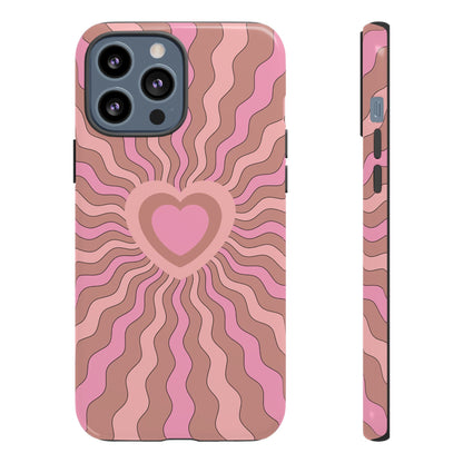 Heart's Desire | Pink Retro Case