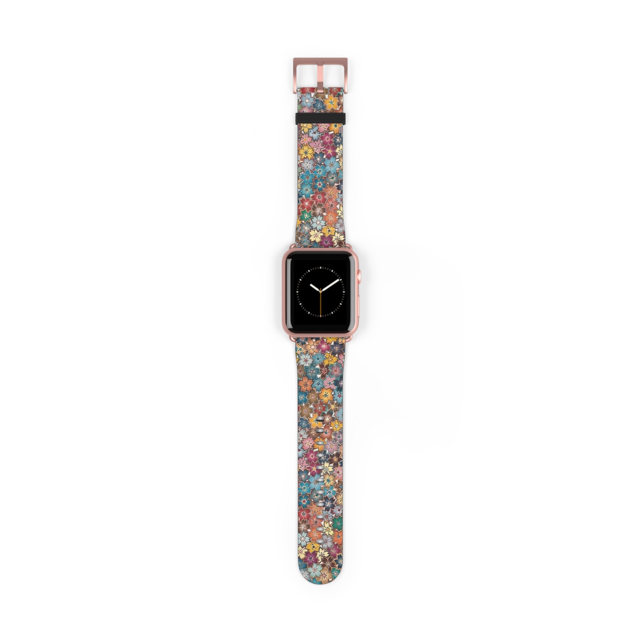 Tiny Flowers Apple Watch Band