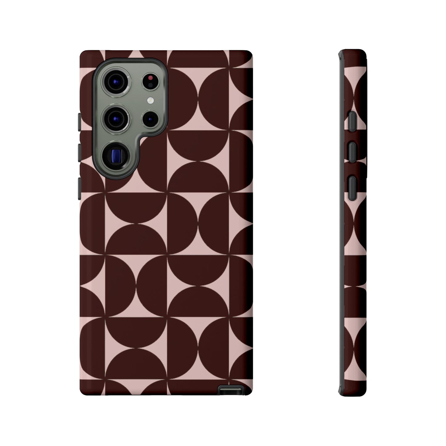 Mod Mood | Geometric Pattern Galaxy Case