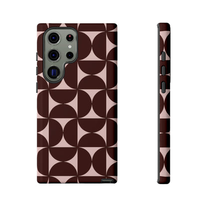 Mod Mood | Geometric Pattern Galaxy Case