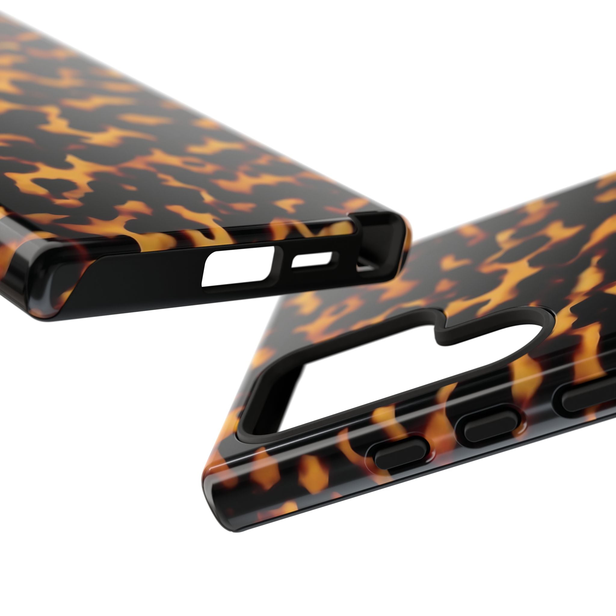 Tortie Tortoiseshell Print Galaxy Case