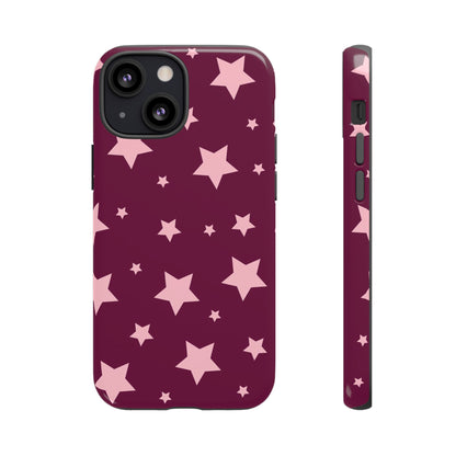 Written in the Stars | Pink Star Case