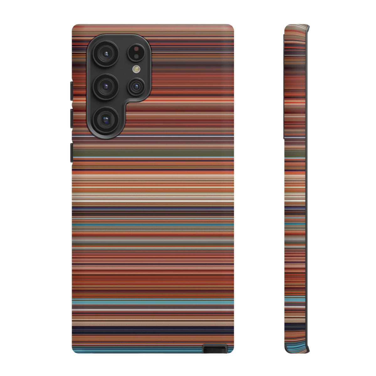 Vintage Find | Retro Striped Galaxy Case