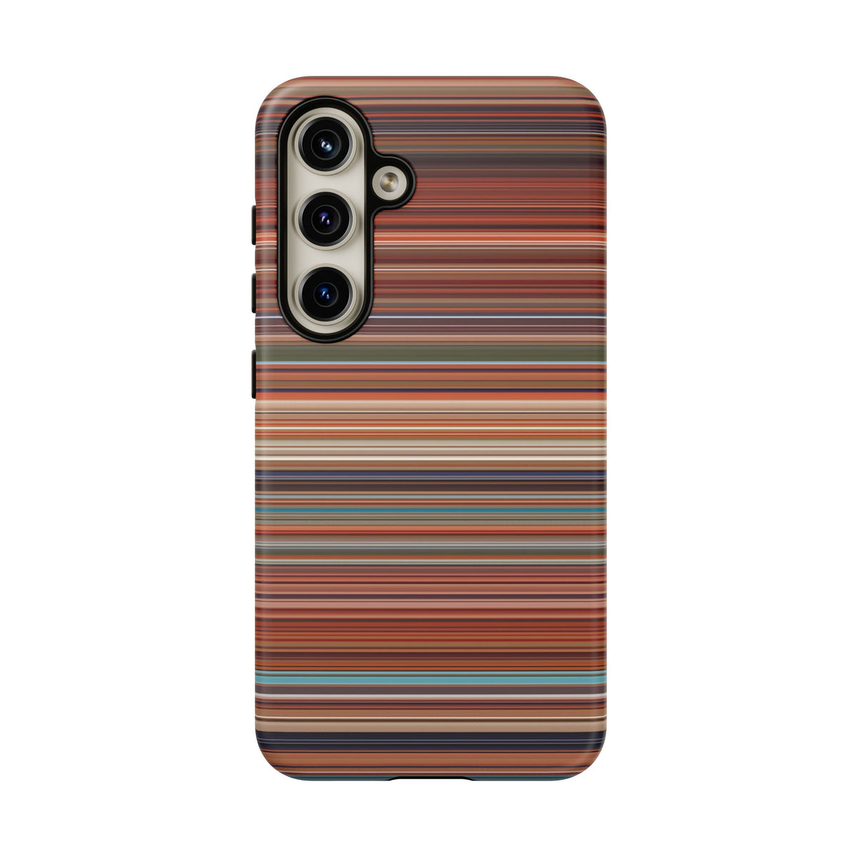 Vintage Find | Retro Striped Galaxy Case