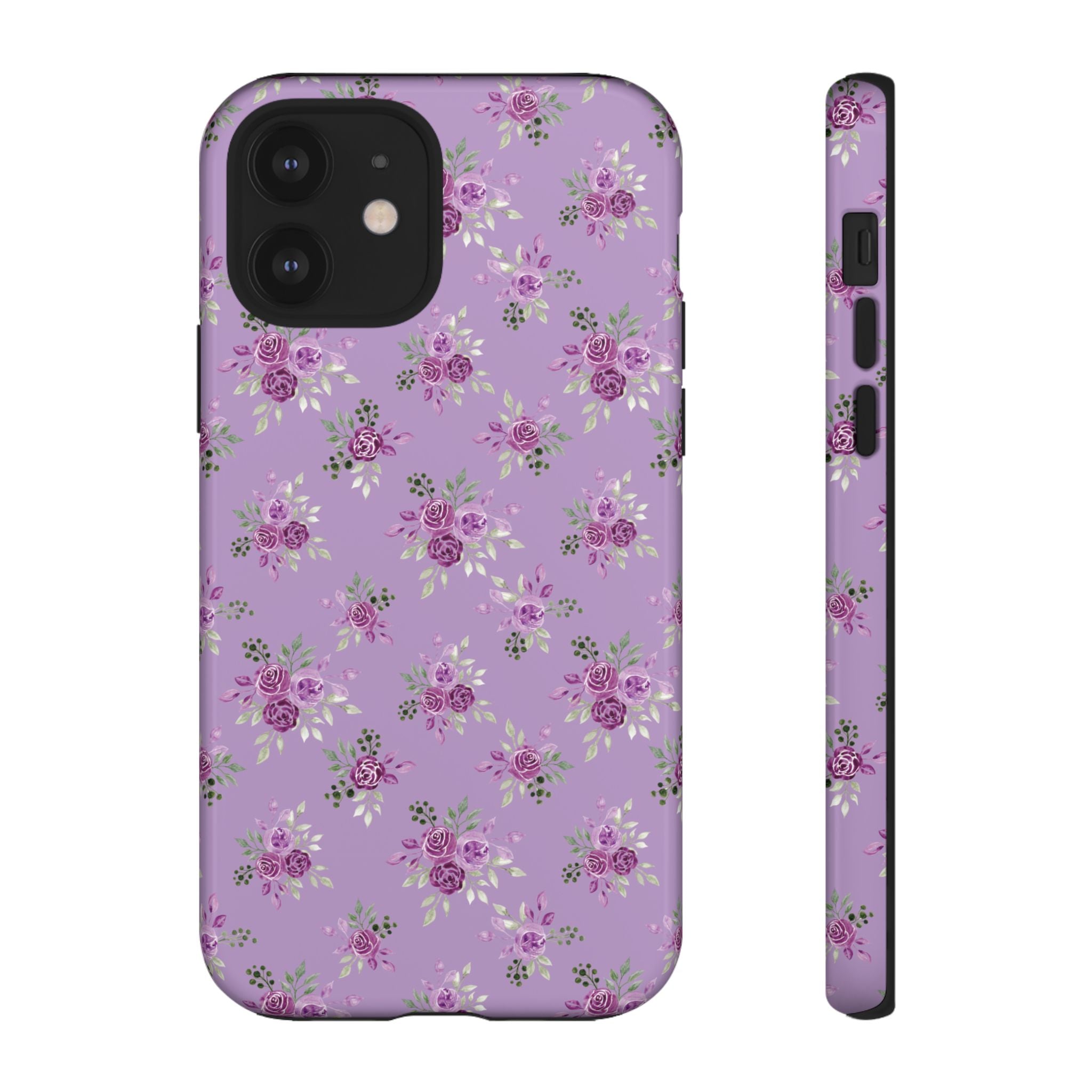 Lavender Love | Floral iPhone Case
