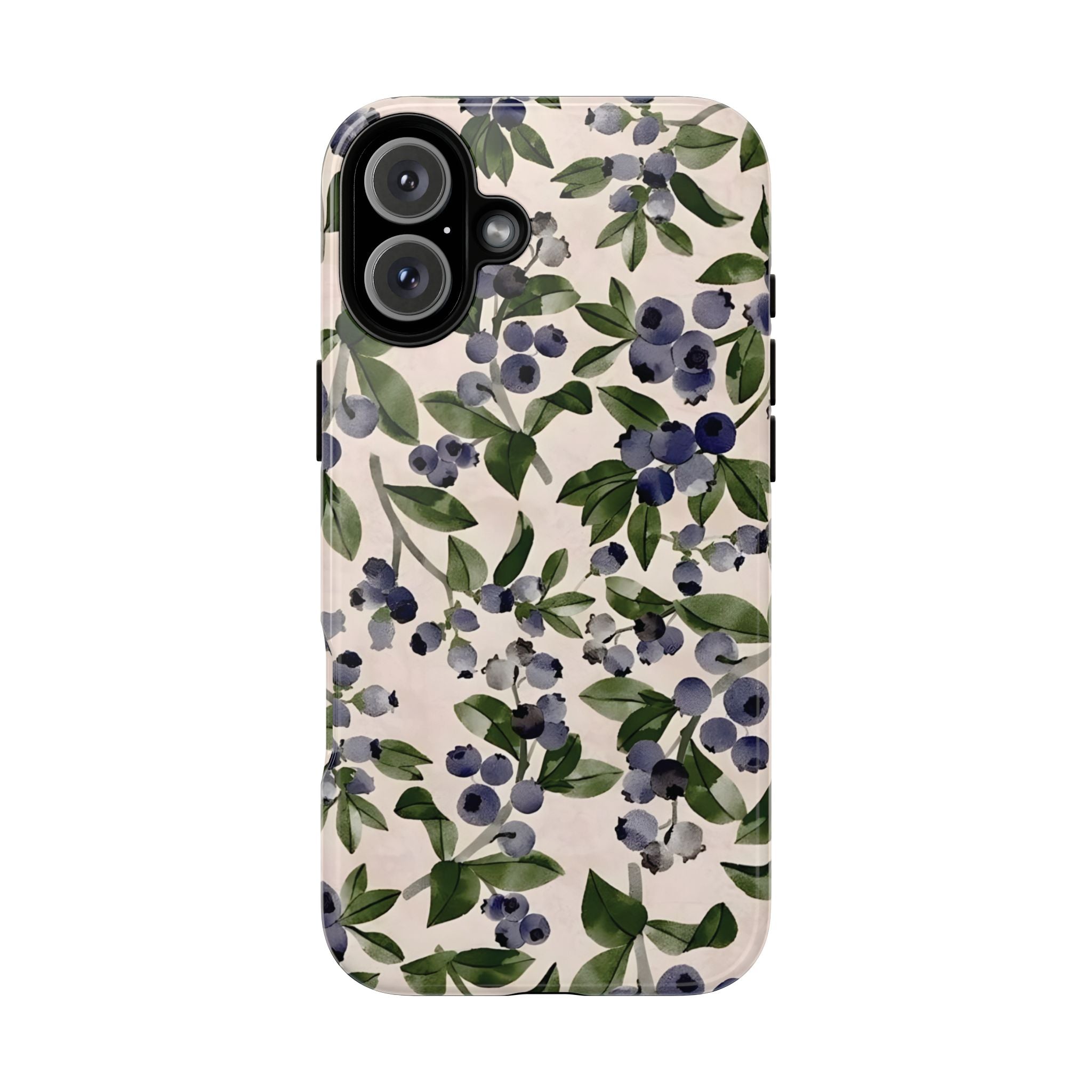 Blueberry Bliss iPhone Case