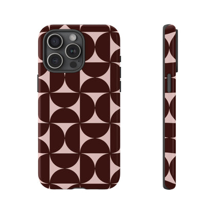 Mod Mood | Geometric Pattern iPhone Case