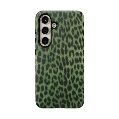 Wild One | Green Leopard Case