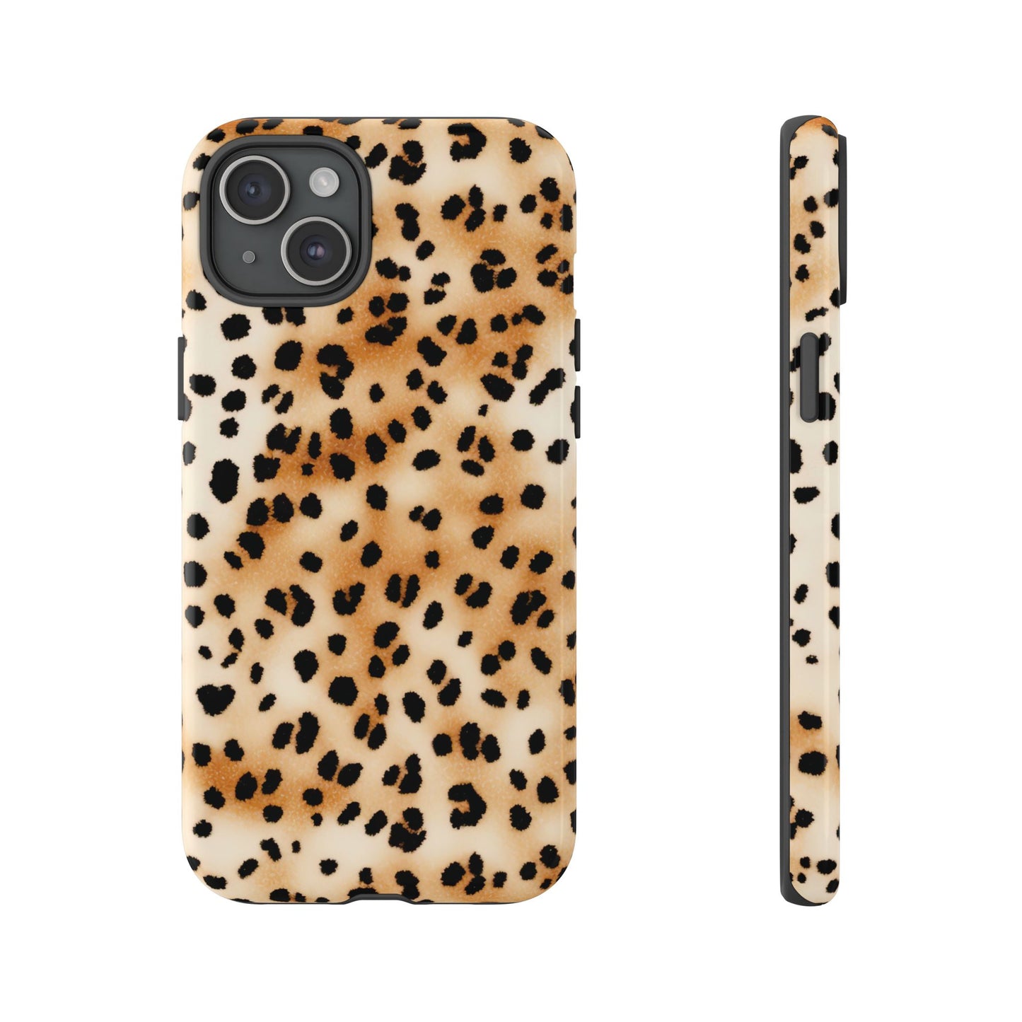 Funda para iPhone con estampado de guepardo